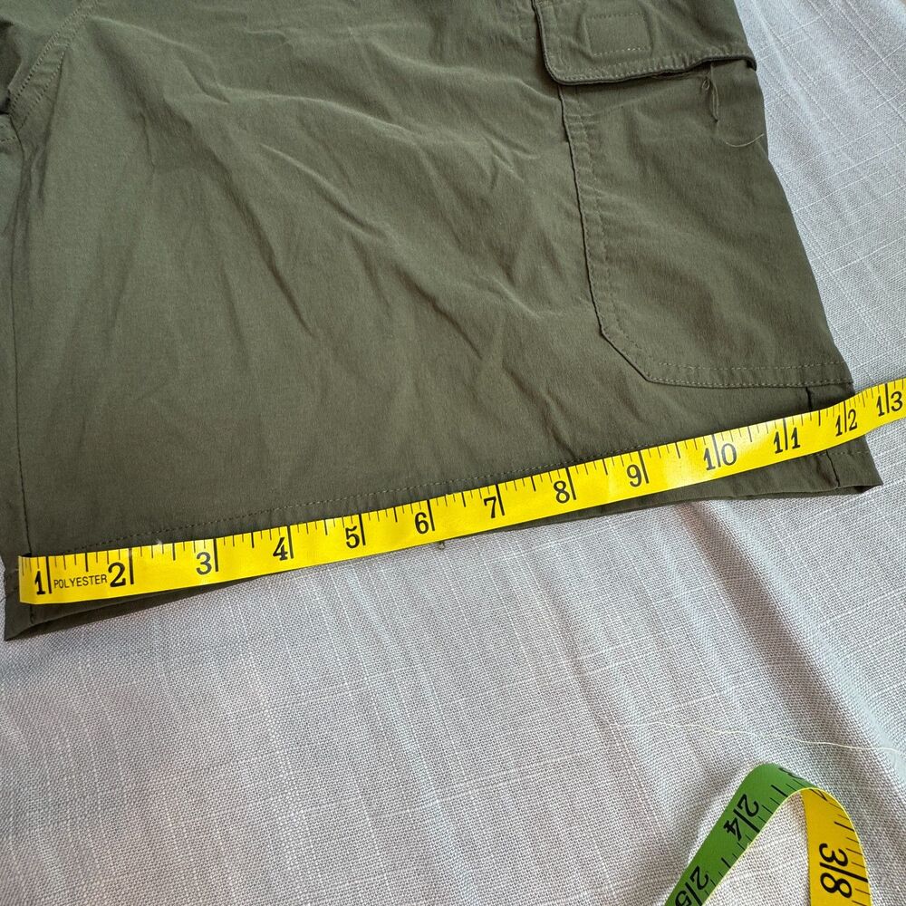 Orvis Men’s Size 40 Cargo Fishing Shorts Green Khaki Comfort Waistband Outdoor - Picture 10 of 11